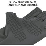 Summer Sun Gloves - Unisex UPF 50+ Fingerless for Outdoor Activities