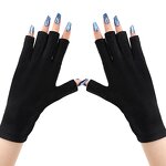 Nail Gloves - Collagen-Infused Anti-Aging UV Protection for Salon Use