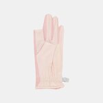 Sports Gloves - Pink Two-Finger Touch Screen for Riding in Winter