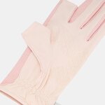 Sports Gloves - Pink Two-Finger Touch Screen for Riding in Winter