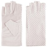 Driving Gloves - Women's Summer Outdoor UV Protected Non-Slip Fingerless