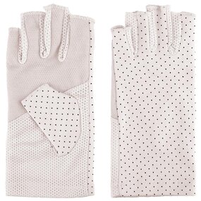Driving Gloves - Women's Summer Outdoor UV Protected Non-Slip Fingerless