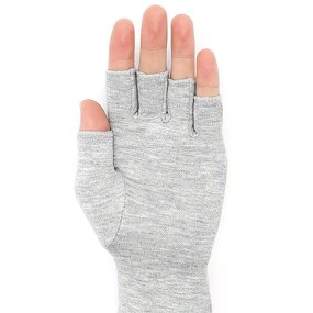 Half-Finger Sports Gloves - Bamboo Charcoal Silver Ion Antimicrobial Cotton