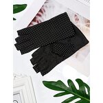 Driving Gloves - Women's Summer Outdoor UV Protected Non-Slip Fingerless