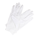 Cotton Work Gloves - White Disc Beads Dust-Free for Men Women Manufacturer