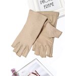 Driving Gloves - Women's Summer Outdoor UV Protected Non-Slip Fingerless