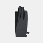 Riding Gloves - Dark Grey Two-Finger Touch Technology for Year-Round