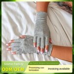 Half-Finger Sports Gloves - Bamboo Charcoal Silver Ion Antimicrobial Cotton