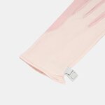 Sports Gloves - Pink Two-Finger Touch Screen for Riding in Winter