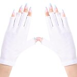 UV Protection Gloves - Breathable Reusable UPF50+ for Men Nail Art