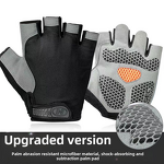 Unisex Sports Gloves - Half-Finger Breathable Sun Protection Non-Slip