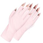 UV Protection Gloves - UPF 50+ Anti-UV for Gel Nail Art & Salon Services