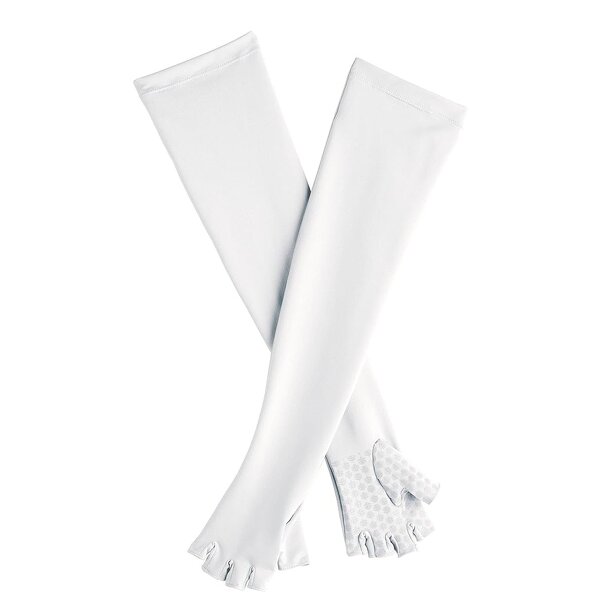 Sun Fishing Gloves - Unisex Perpetua UPF 50+ Long Fingerless for Cycling