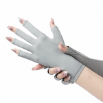 Women's Sun Gloves - Ice Silk UV Protection Skin-Friendly Non-Slip