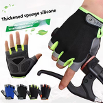 Unisex Sports Gloves - Half-Finger Breathable Sun Protection Non-Slip