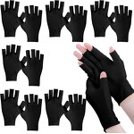UV Guard Gloves - Anti-Slip Silicone Breathable Linen for Outdoor Adventures