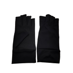 Polyester Gloves - Half-Finger 5 Color for Outdoor Sunscreen & Beauty