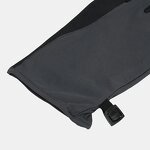 Riding Gloves - Dark Grey Two-Finger Touch Technology for Year-Round