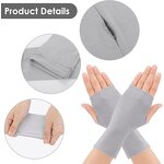 Safety Gloves - Women's Summer Outdoor UV Sun Protection Non-slip