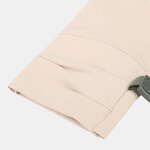 Sports Gloves - Beige Two-Finger Silicon Anti-Slip for Riding Summer