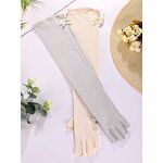 Driving Gloves - Women's Summer UV Protection Touchscreen Anti-Slip Safety