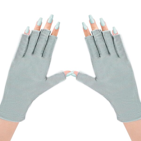 Nail Gloves - Hypoallergenic Latex-Free for Sensitive Skin & Salon Professionals