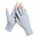 Women's Sun Gloves - Ice Silk UV Protection Skin-Friendly Non-Slip