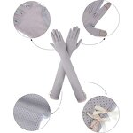 Driving Gloves - Women's Summer UV Protection Touchscreen Anti-Slip Safety