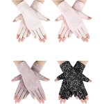 Summer Gloves - Women's Luxury Stylish UV Protection for Touch Screen