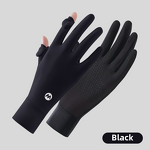 Women's Riding Gloves - Nylon Flexible Sun Protection Anti-UV Touch Screen