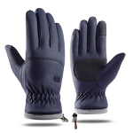 Riding Gloves - Men's Windproof Waterproof Fleece Lining Touchscreen