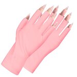 UV Manicure Gloves - UPF 50+ for Gel Nail Art & Salon Services Nail Supplies