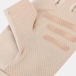 Sports Gloves - Beige Two-Finger Silicon Anti-Slip for Riding Summer