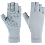 Summer Sun Gloves - Unisex UPF 50+ Fingerless for Outdoor Activities