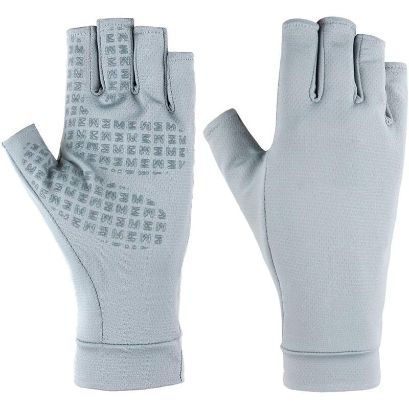 Summer Sun Gloves - Unisex UPF 50+ Fingerless for Outdoor Activities