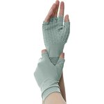 Summer Sun Gloves - Unisex UPF 50+ Fingerless with Silicone Gel SPF