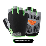 Unisex Sports Gloves - Half-Finger Breathable Sun Protection Non-Slip