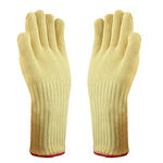 BBQ Gloves - High-Temperature 500 Degree Aramid Flame Retardant Microwave