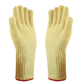 BBQ Gloves - High-Temperature 500 Degree Aramid Flame Retardant Microwave
