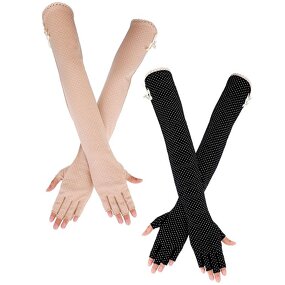 Driving Gloves - Women's Summer UV Protection Touchscreen Anti-Slip Safety