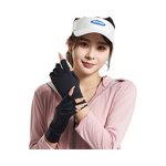 Polyester Gloves - Half-Finger 5 Color for Outdoor Sunscreen & Beauty