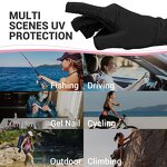 Nail Gloves - Collagen-Infused Anti-Aging UV Protection for Salon Use