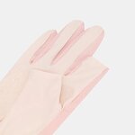 Sports Gloves - Pink Two-Finger Touch Screen for Riding in Winter