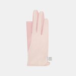 Sports Gloves - Pink Two-Finger Touch Screen for Riding in Winter