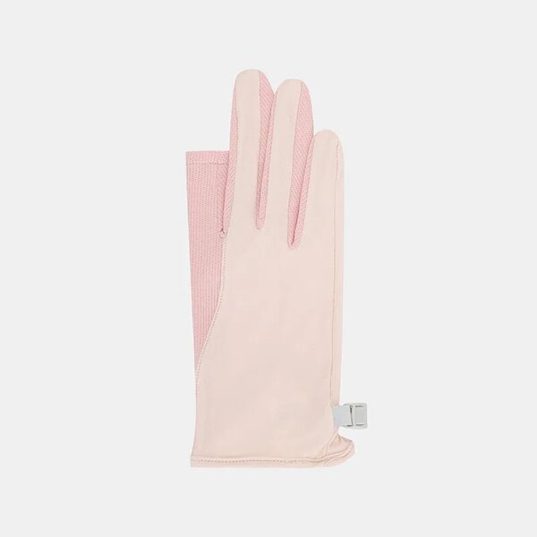 Sports Gloves - Pink Two-Finger Touch Screen for Riding in Winter