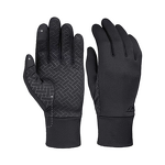 Sports Cycling Gloves - Full-Finger Fleece Warmth Anti-Slip for Winter