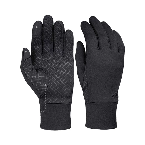 Sports Cycling Gloves - Full-Finger Fleece Warmth Anti-Slip for Winter