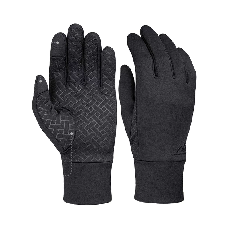 Sports Cycling Gloves - Full-Finger Fleece Warmth Anti-Slip for Winter