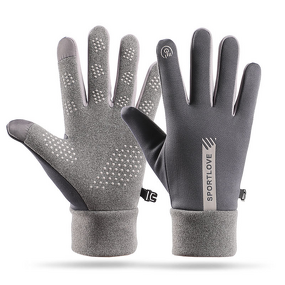 Cycling Gloves - Men's Women's Winter Warm Windproof Non-Slip Touchscreen