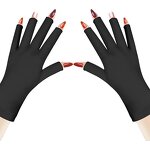 UV Protection Gloves - UPF50+ for Gel Nail Lamp Manicure Nail Supplies